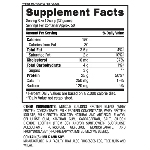 BPI WHEY-HD