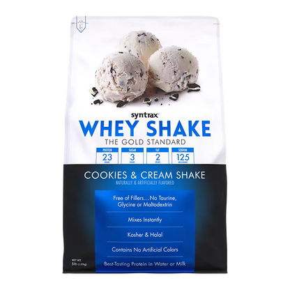 WHEY SHAKE 5 Lb