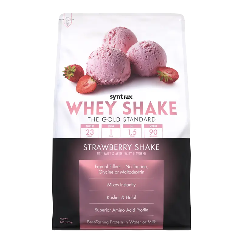 WHEY SHAKE 5 Lb