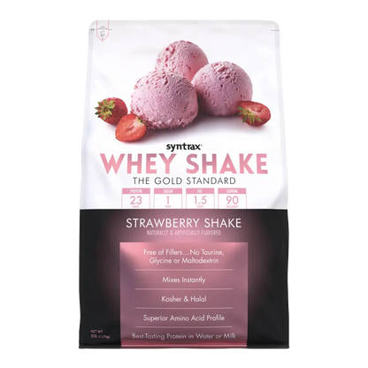 WHEY SHAKE 5 Lb