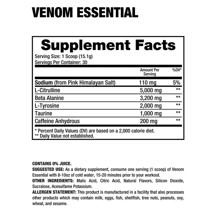 VENOM ESSENTIAL