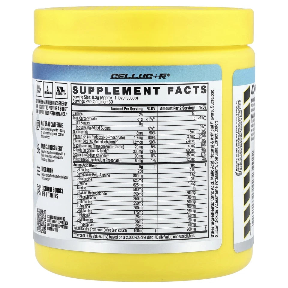 C4 ENERGY + AMINOS 30 ser.