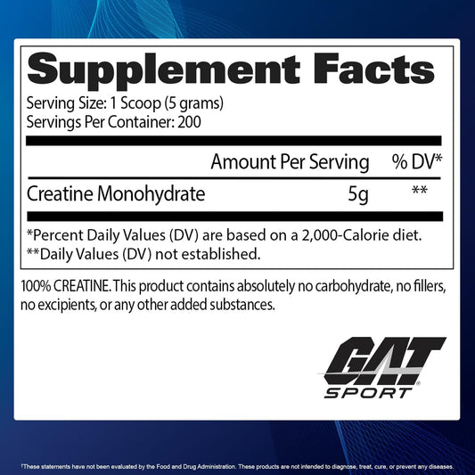 GAT SPORT CREATINA 200ser.