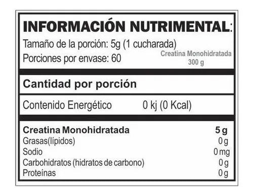 GAT SPORT CREATINA 60ser.