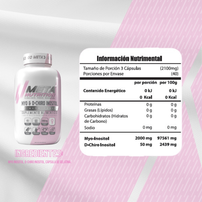 MYO & D-CHIRO INOSITOL