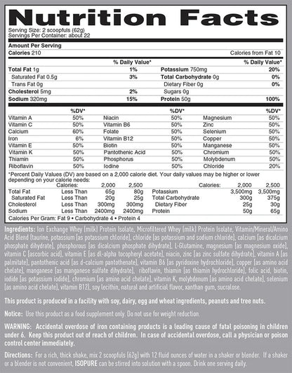 ISOPURE 3LB