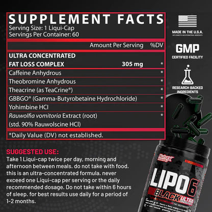 LIPO 6 BLACK