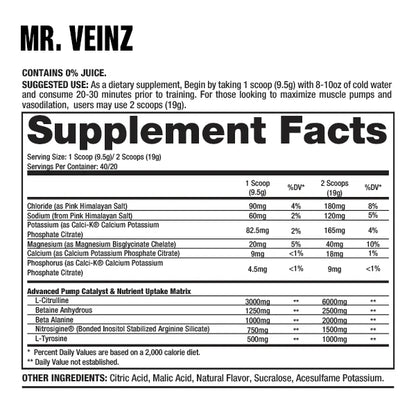MR. VEINZ