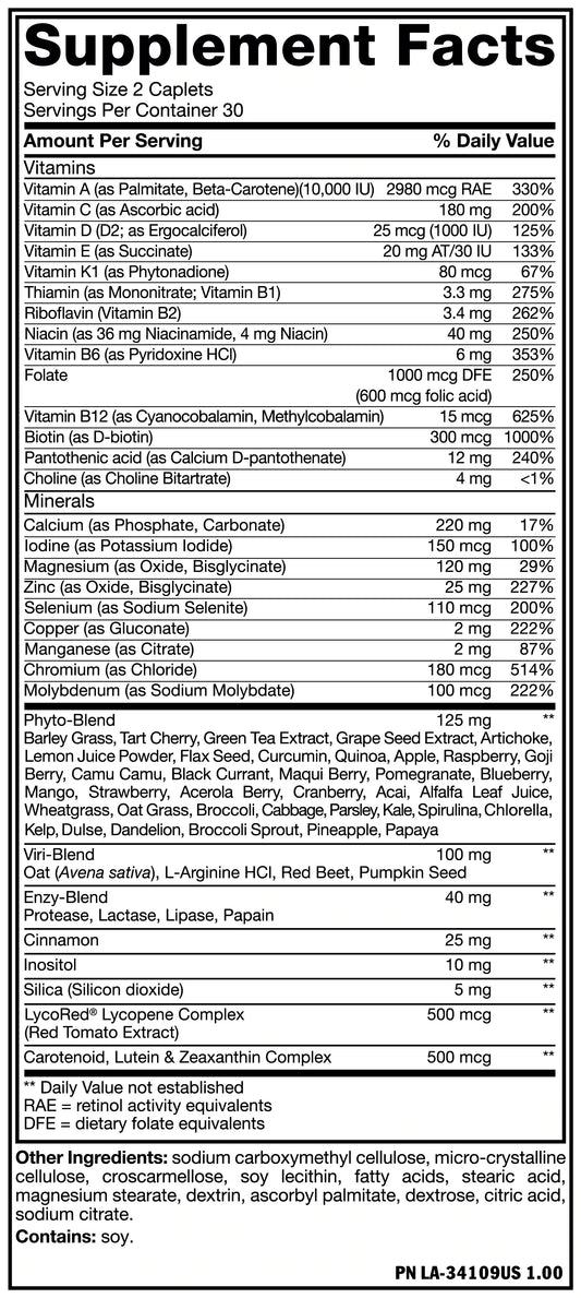 MULTIVITAMINICO MUTANT
