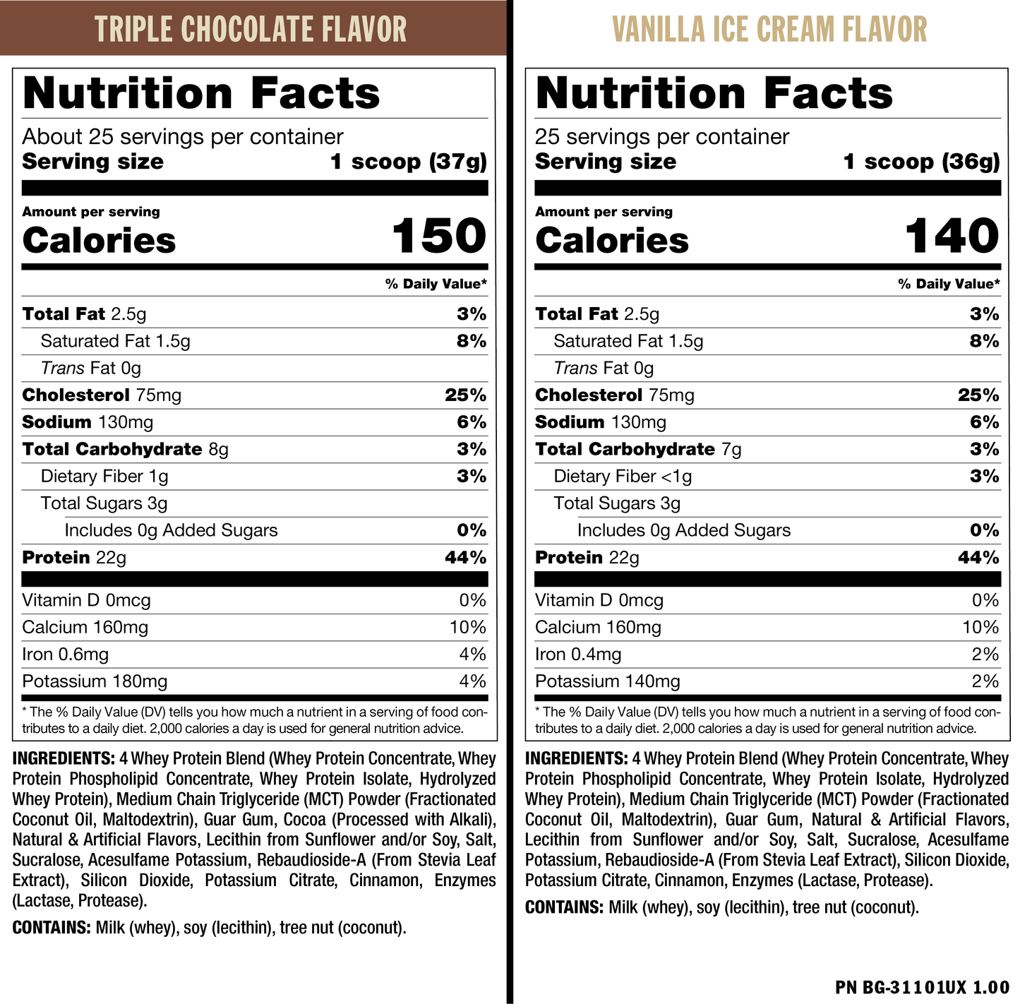 MUTANT WHEY DUAL 4 LB