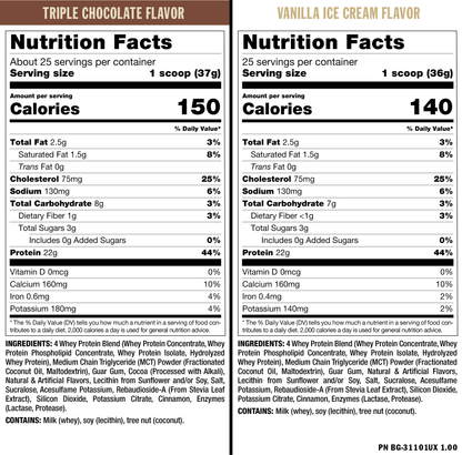 MUTANT WHEY DUAL 4 LB