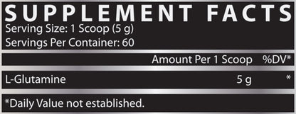 GLUTAMINE PURE