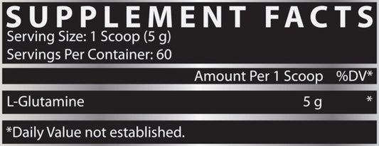 GLUTAMINE PURE