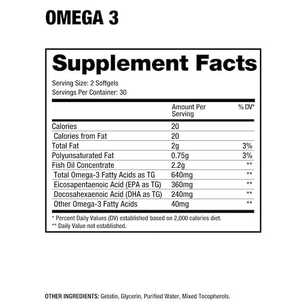 OMEGA 3