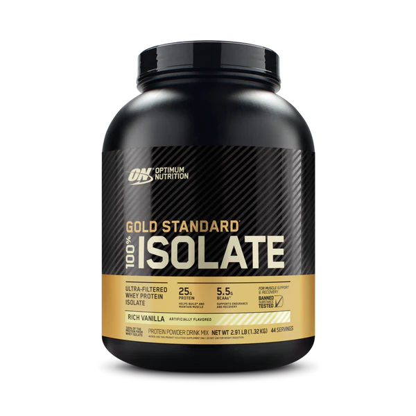 Gold Performance Isolate GOLD STD ISOLATE 3LB – Gorilla supplements