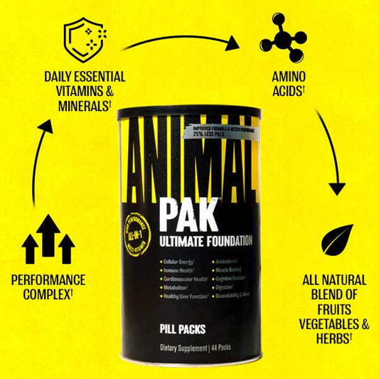 ANIMAL PACK 30 pack