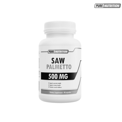 SAW PALMETTO 500MG