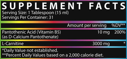 CARNITINA LIQUIDA NUTREX