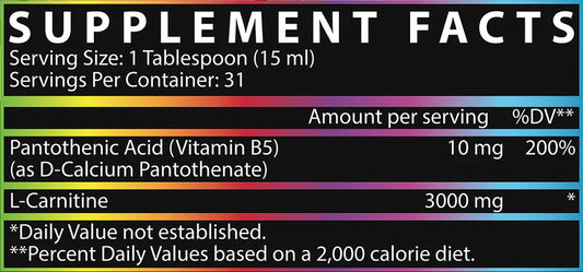 CARNITINA LIQUIDA NUTREX