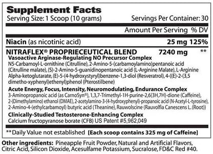 NITRAFLEX FORMULA ORIGINAL 30ser.